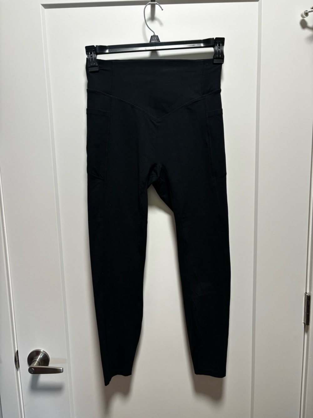 HALARA Black High-Waist Leggings